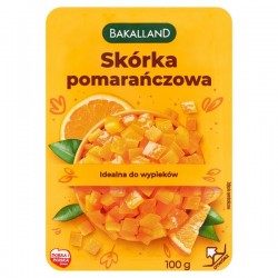 BAKALLAND Skórka pomarańczy...