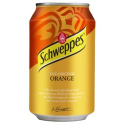 SCHWEPPES 0,33L ORANGE  [24]