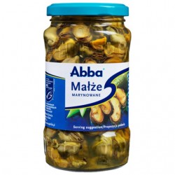 ABBA Małże marynowane 330g [6]