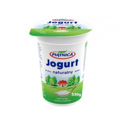 PIĄTNICA Jogurt naturalny...