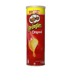 PRINGLES 165g TUBA ORIGINAL...