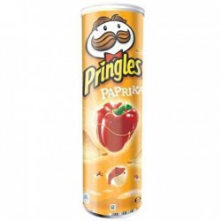 PRINGLES 165g TUBA PAPRIKA...