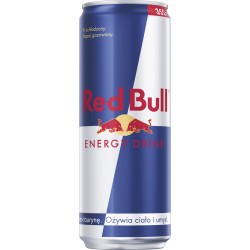 RED BULL Napój energetyczny...