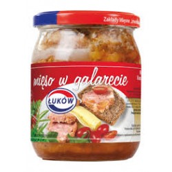 ŁUKÓW MIĘSO W GALARECIE 460g