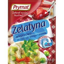 PRYMAT Ż elatyna  wieprzowa...