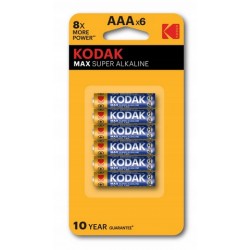 KODAK Bateria alkaline AAA...