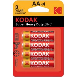 KODAK Bateria AA 4szt. 1,5V R6