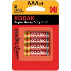 KODAK Bateria AAA 4szt....