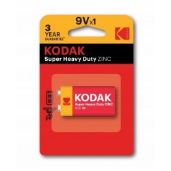 KODAK Bateria 9V 6F22