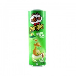 PRINGLES 165g TUBA SOUR...