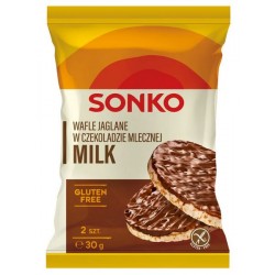 SONKO Wafle jaglane w...