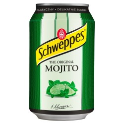 SCHWEPPES 0,33LMOJITO  [24)