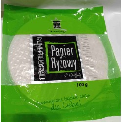 DE CARE PAPIER RYŻOWY 100g...