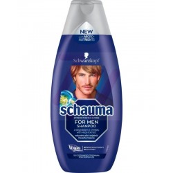 CH.SCHAUMA SZAMPON 400ml MEN