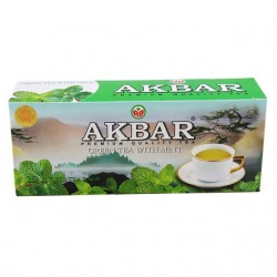 H.AKBAR GREEN TEA MINT...