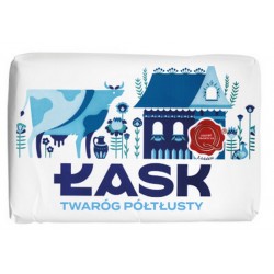 ŁASK Twaróg półtłusty...