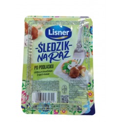 Lisner ŚLEDZIK NA RAZ 100g...