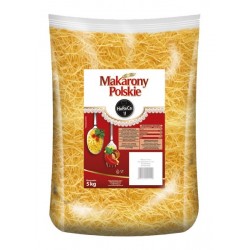 MAKARONY Polskie Nitki 5kg