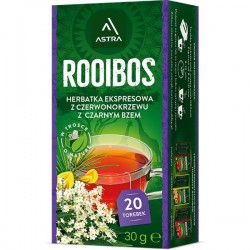 ASTRA Rooibos z czarnym...