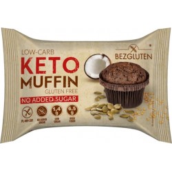 BEZGLUTEN Keto mufin 55g