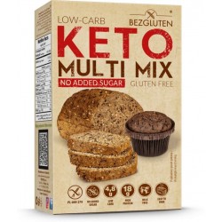 BEZGLUTEN Keto multi mix...