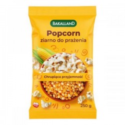 BAKALLAND Popcorn ziarno do...