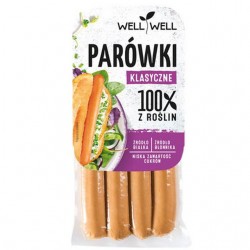 WELL PARÓWKI SOJOWE CHILI 200g