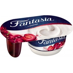 Danone FANTASIA 118g Wisnia...