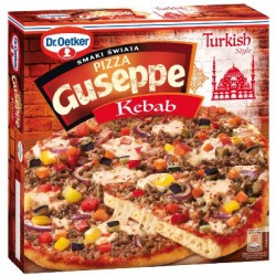 MR.PIZZA GUSEPPE 420g KEBAB...