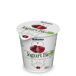 BAKOMA Jogurt bio wisniowy...