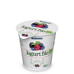 BAKOMA Jogurt bio z owocami...