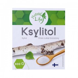 BIOLIFE Ksylitol 500g [8]