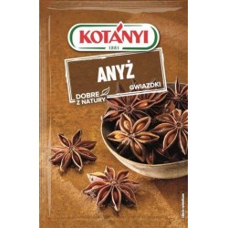 KOTANYI Anyż gwiazdki 8g 15]