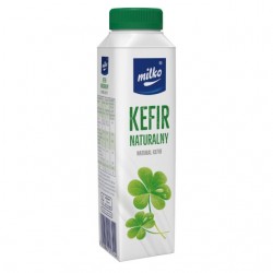 MILKO Kefir naturalny 330ml...