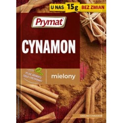 PRYMAT Cynamon mielony 15g...