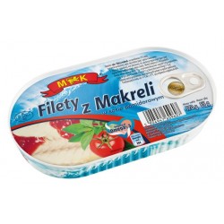 MK.FILET Z MAKRELI 170/175g...