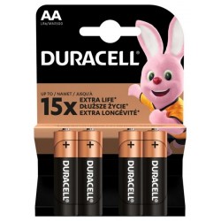 DURACELL Bateria AA...