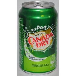 SCHWEPPES 0,33l CANADA DRY...