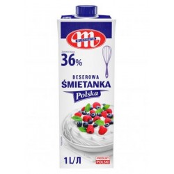 MLEKOVITA Śmietana deserowa...