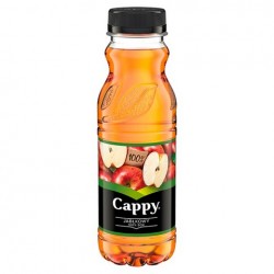 CAPPY Sok jabłkowy 330ml [12]