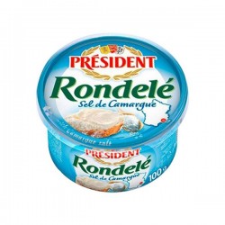 PRESIDENT Rondele serek...