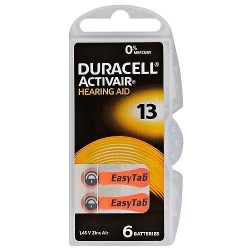 DURACELL Bateria activair...