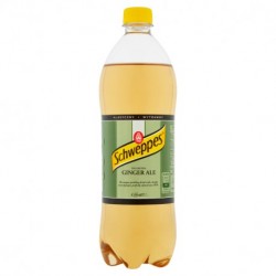 SCHWEPPES 0,85L GINGER ALE...