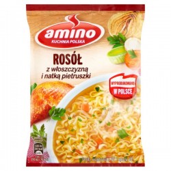 AMINO Nudle rosół z...