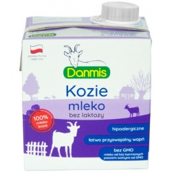 DANMIS Kozie mleko bez...