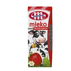 MLEKOVITA Mleko truskawkowe...