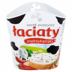 ŁACIATY Serek puszysty...