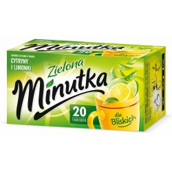 H.MINUTKA Ex.20 ZIELONA...