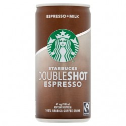 STARBUCKS Napój doubleshot...