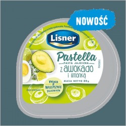 Lisner PASTELLA 80g Z...